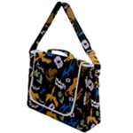 Pattern Design Seamless Texture Box Up Messenger Bag