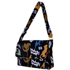 Full Print Messenger Bag (S) 