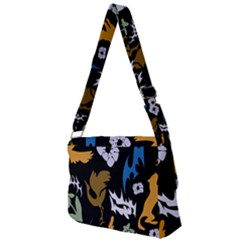 Full Print Messenger Bag (S) 