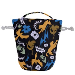 Drawstring Bucket Bag 