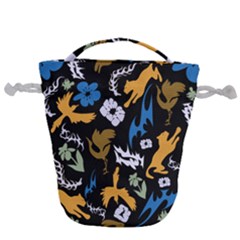 Drawstring Bucket Bag 