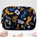 Pattern Design Seamless Texture Make Up Pouch (Small)