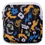 Pattern Design Seamless Texture Mini Square Pouch