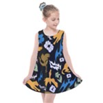 Pattern Design Seamless Texture Kids  Summer Dress