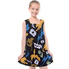 Kids  Cross Back Dress 