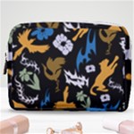 Pattern Design Seamless Texture Make Up Pouch (Medium)