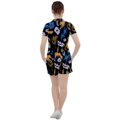 Women s Mesh T-Shirt and Shorts Set 