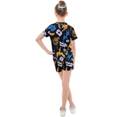 Kids  Mesh T-Shirt and Shorts Set 