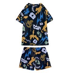 Kids  Swim T-Shirt and Shorts Set 