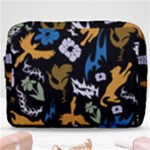 Pattern Design Seamless Texture Make Up Pouch (Large)