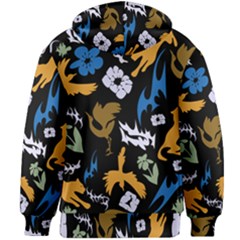 Kids  Zipper Hoodie Without Drawstring 