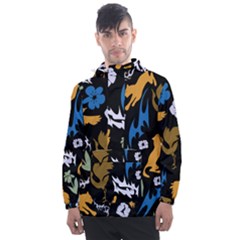 Men s Front Pocket Pullover Windbreaker 