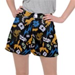 Pattern Design Seamless Texture Women s Ripstop Shorts