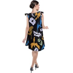 Tie Up Tunic Dress 