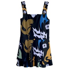 Kids  Layered Skirt Swimsuit 