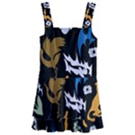 Pattern Design Seamless Texture Kids  Layered Skirt Swimsuit