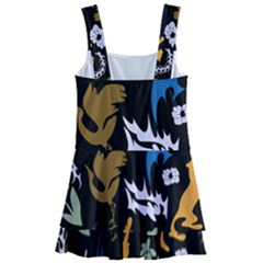Kids  Layered Skirt Swimsuit 