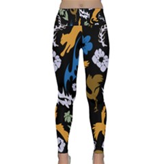 Lightweight Velour Classic Yoga Leggings 
