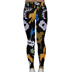Lightweight Velour Classic Yoga Leggings 
