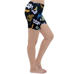 Lightweight Velour Yoga Shorts 