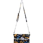Pattern Design Seamless Texture Mini Crossbody Handbag