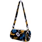 Pattern Design Seamless Texture Mini Cylinder Bag