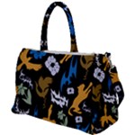 Pattern Design Seamless Texture Duffel Travel Bag