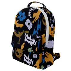 Flap Pocket Backpack (Small) 