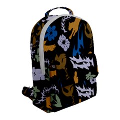 Flap Pocket Backpack (Small) 