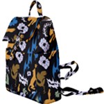 Pattern Design Seamless Texture Buckle Everyday Backpack