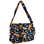 Pattern Design Seamless Texture Courier Bag
