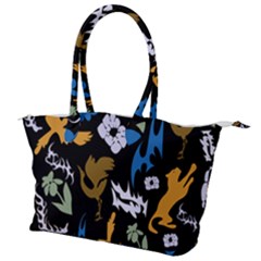 Canvas Shoulder Bag 