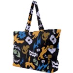 Pattern Design Seamless Texture Simple Shoulder Bag