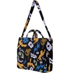 Pattern Design Seamless Texture Square Shoulder Tote Bag