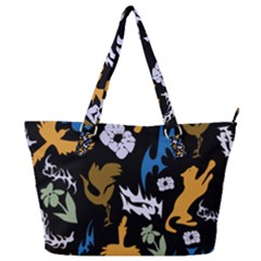 Full Print Shoulder Bag 