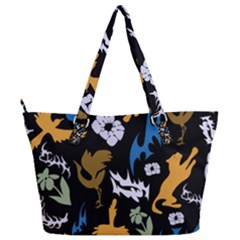 Full Print Shoulder Bag 