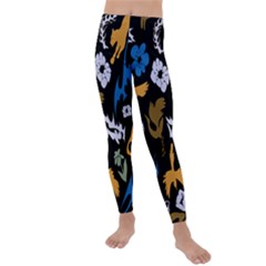 Kids  Lightweight Velour Leggings 