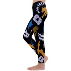 Kids  Lightweight Velour Leggings 