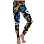 Pattern Design Seamless Texture Kids  Lightweight Velour Classic Yoga Leggings
