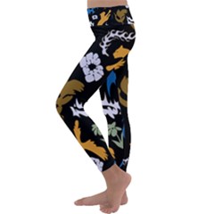 Kids  Lightweight Velour Classic Yoga Leggings 