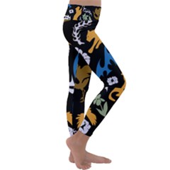 Kids  Lightweight Velour Classic Yoga Leggings 