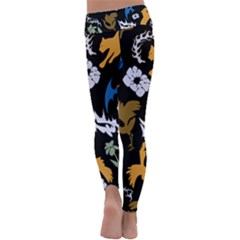 Kids  Lightweight Velour Classic Yoga Leggings 