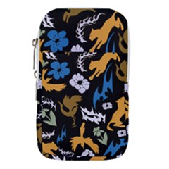 Pattern Design Seamless Texture Waist Pouch (Small) from ArtsNow.com