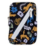 Pattern Design Seamless Texture Belt Pouch Bag (Small)