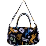 Pattern Design Seamless Texture Removable Strap Handbag