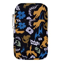 Pattern Design Seamless Texture Waist Pouch (Large) from ArtsNow.com