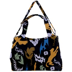 Double Compartment Shoulder Bag 