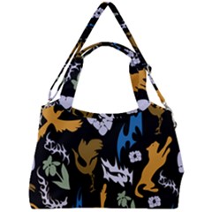 Double Compartment Shoulder Bag 