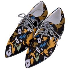 Women s Pointed Oxford Shoes 