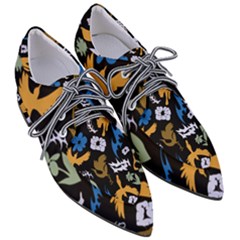 Women s Pointed Oxford Shoes 